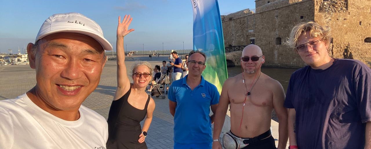 Lazy Training Run Paphos