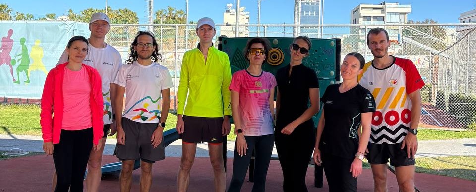 Lazy Running Drills Limassol