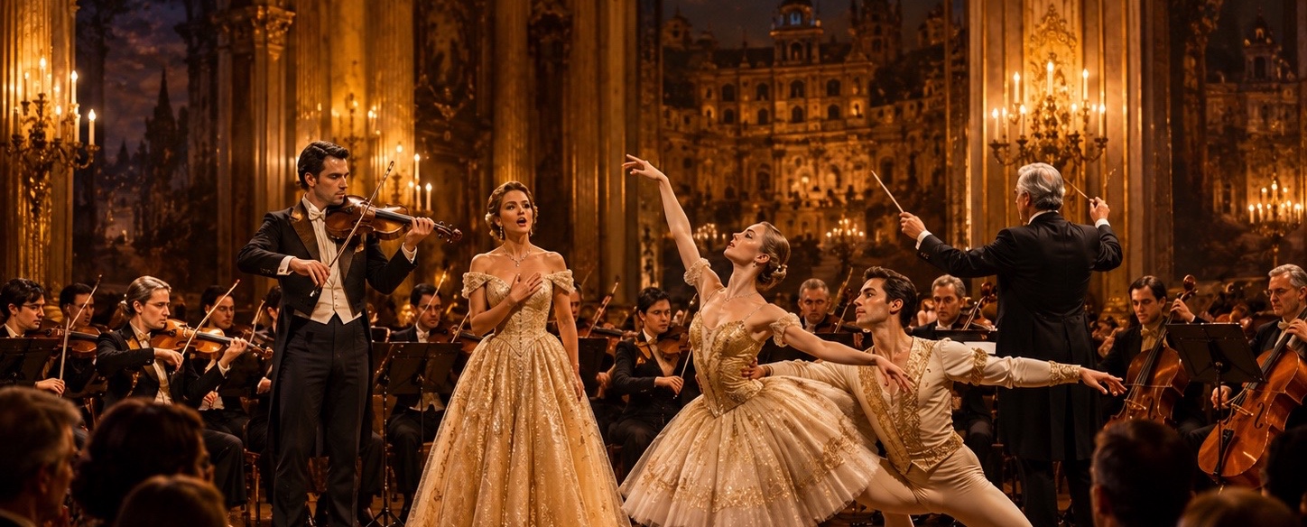 Imperial Gala Concert. The Vienna Orchestra