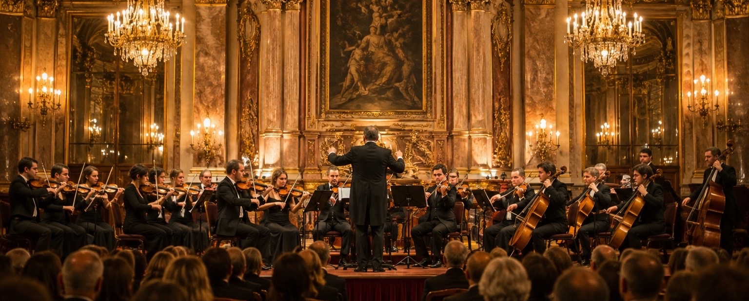 Imperial Gala Concert. The Vienna Orchestra