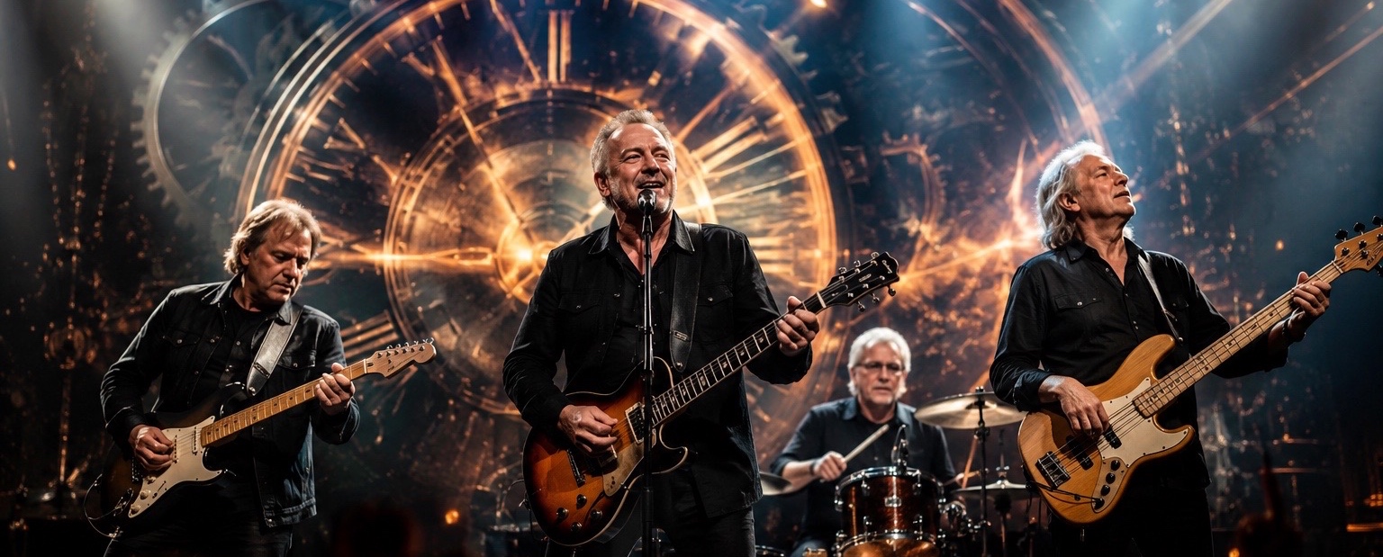 Time Machine. European Tour