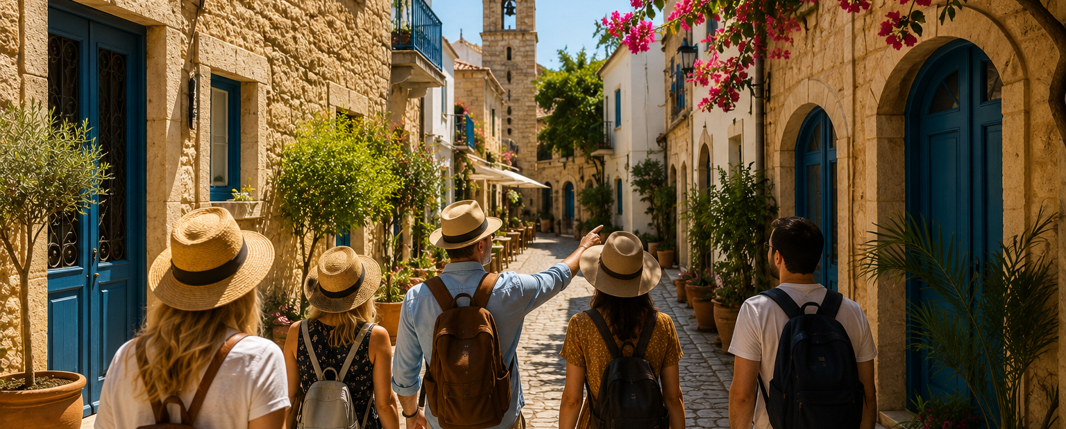 Free Walking Tour of Paphos’s Old Town