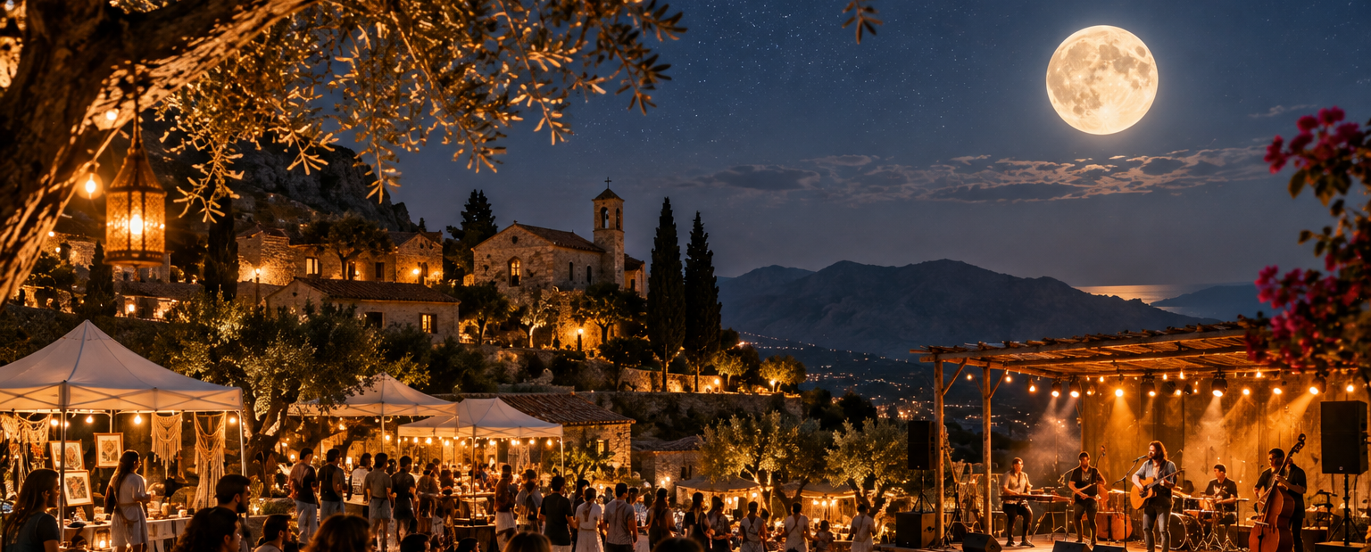 LunarPhos Festival 2026. Music, Nature, and the Magic of the Full Moon