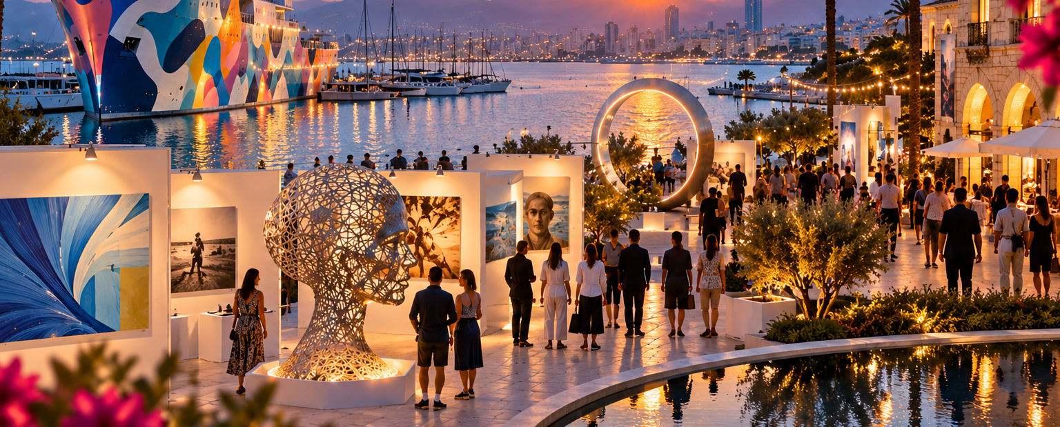 Art Explora Festival in Limassol