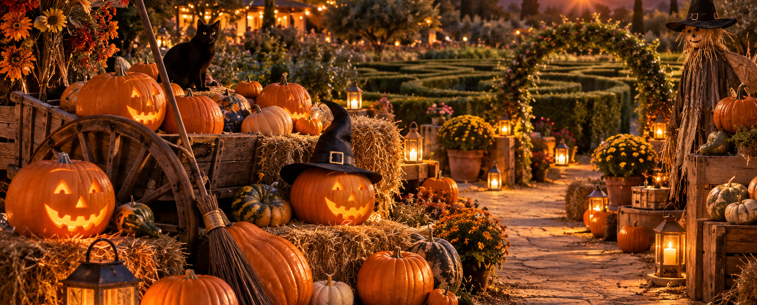 Halloween Festival at CyHerbia Botanical Park