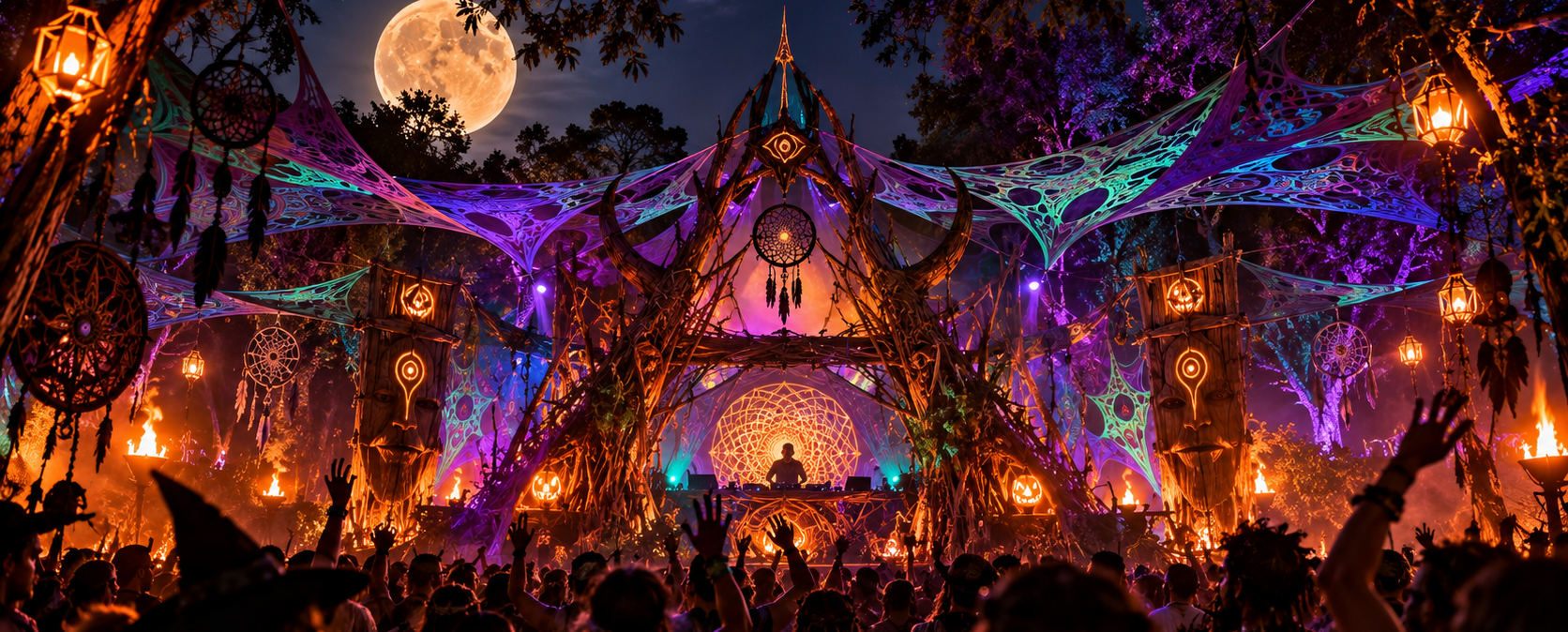 Psychedelic Halloween