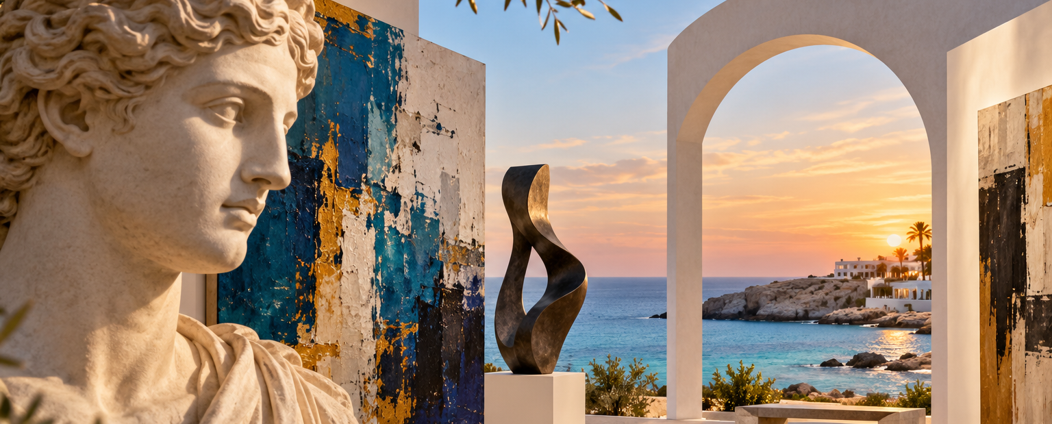 Agia Napa Biennale 2026 — an international exhibition of contemporary art