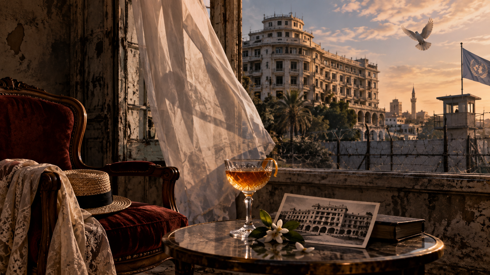 Brandy Sour — The Story of Cyprus Told Through People’s Lives