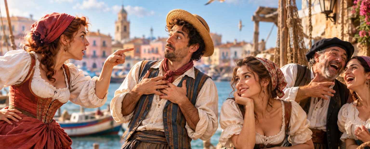 Play: Italian Passions with a Cypriot Twist
