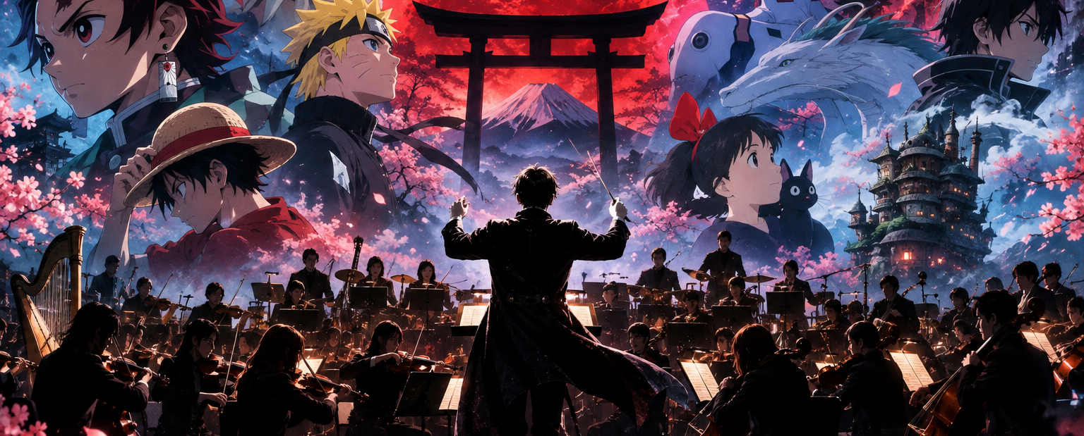 Symphonic Anime Show