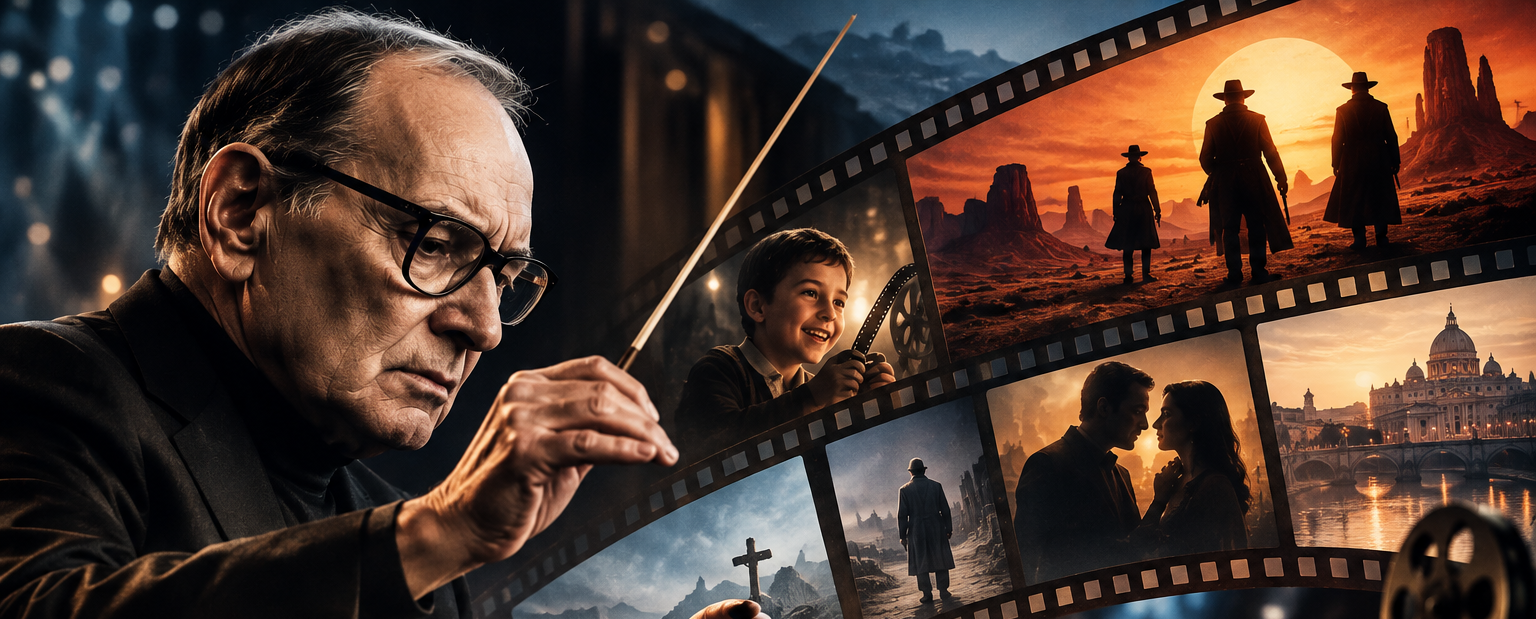 Ennio Morricone, performed by the Lords of the Sound orchestra