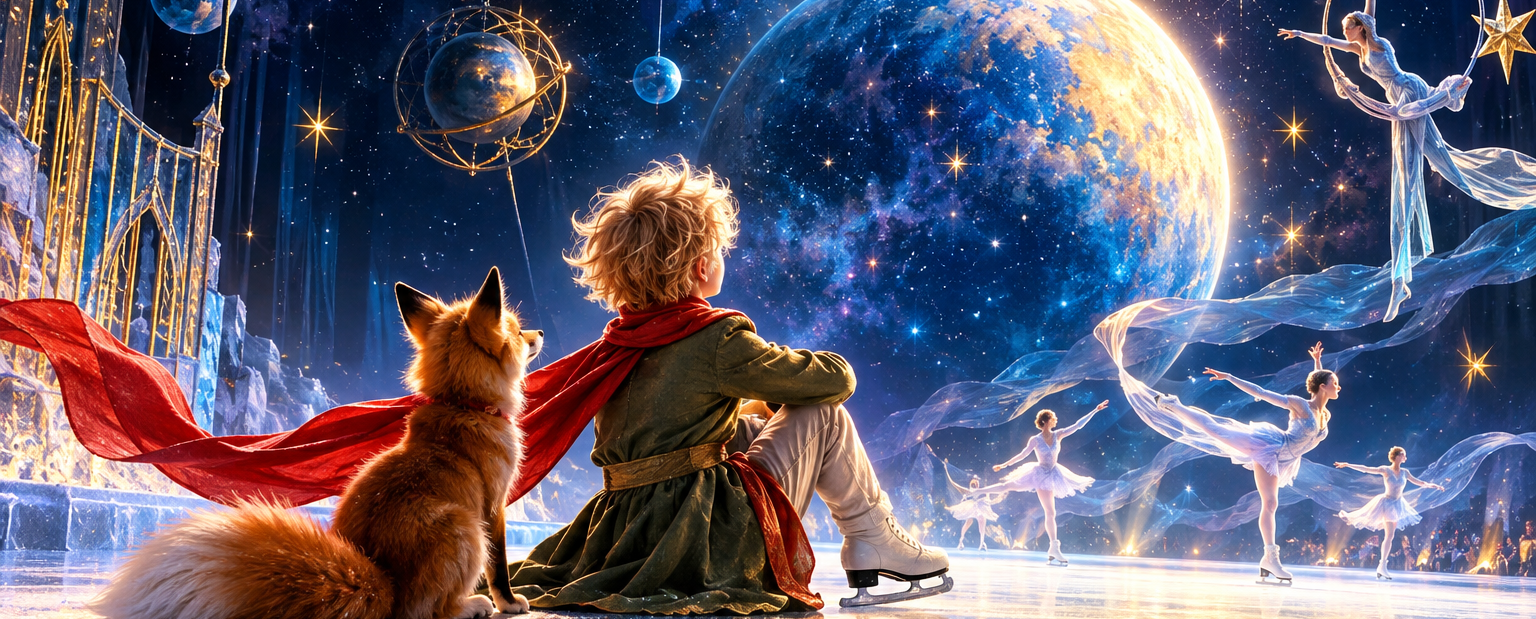 The Little Prince on Ice