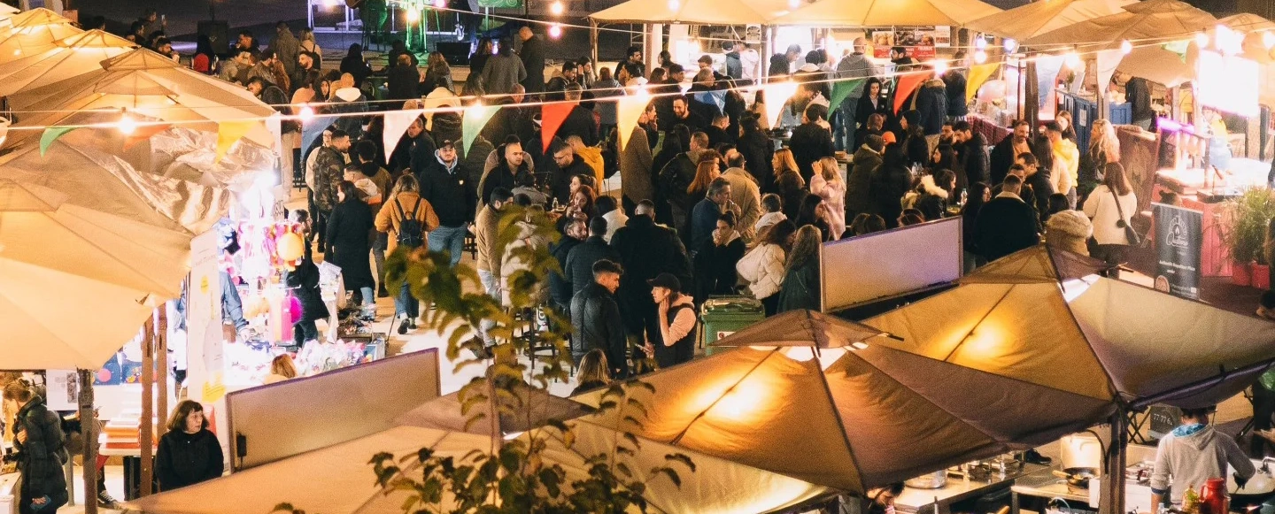 An urban festival of contemporary art and community