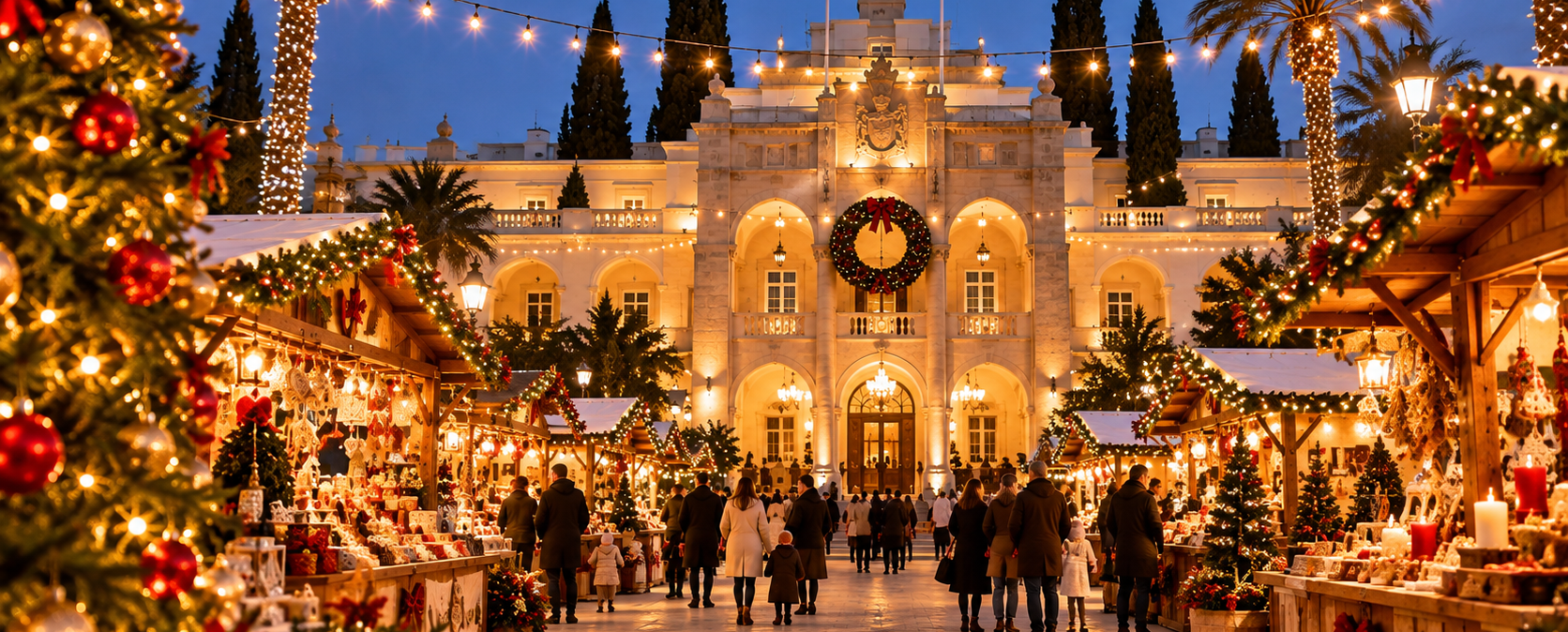 Christmas at the Presidential Palace