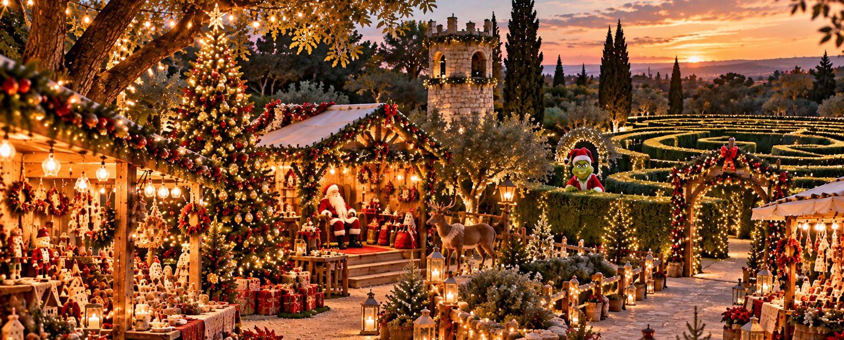 Christmas Festival at CyHerbia