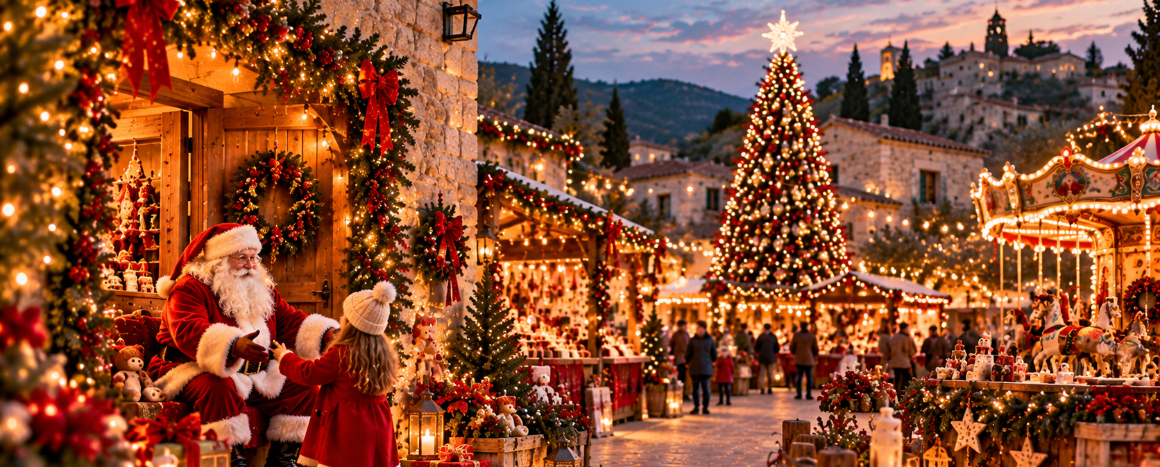 Santa’s Embassy in Pano-Arodes