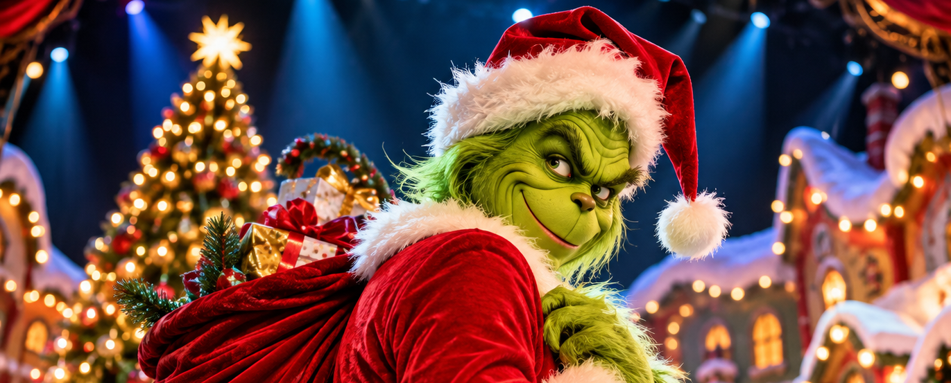 Grinchmas: A Christmas Play for the Whole Family
