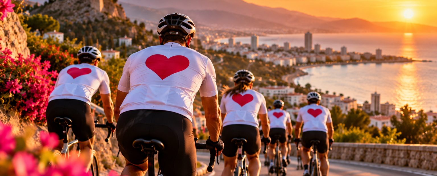 Race of Love: A Bike Ride for Children