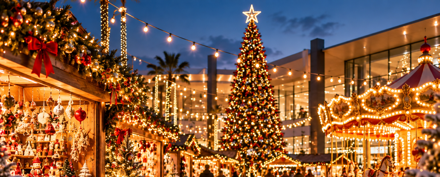 2026 Christmas Market at Mall of Cyprus