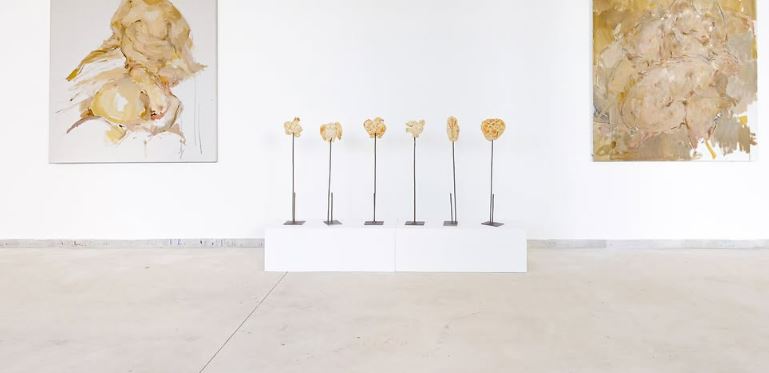 A solo exhibition by the artist Kyriaki Costa