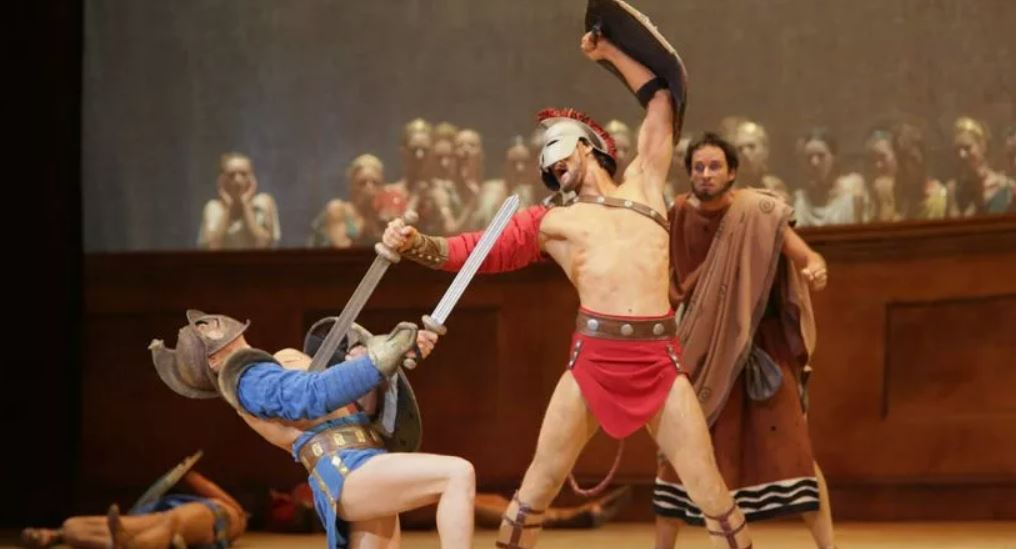 Spartacus Ballet