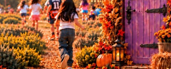 3rd Autumn Halloween Festival, LUMINA BOTANICAL GARDENS, Larnaca