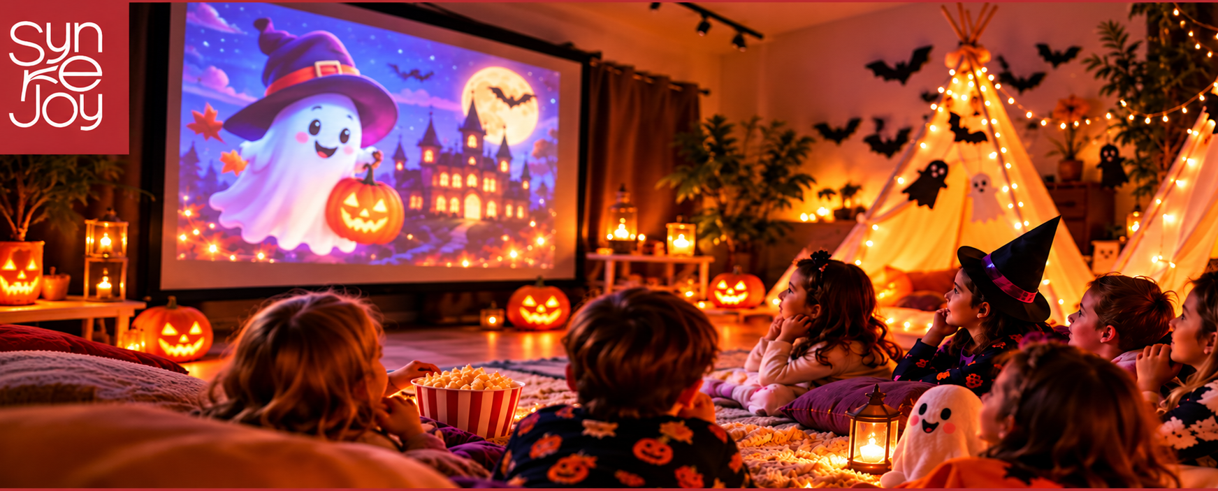 Kids’ Halloween Sleepover at SYNERJOY 🎃
