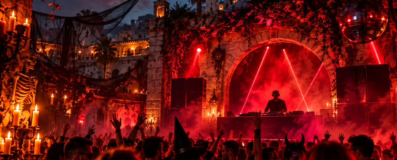 Halloween to the Beat of Techno