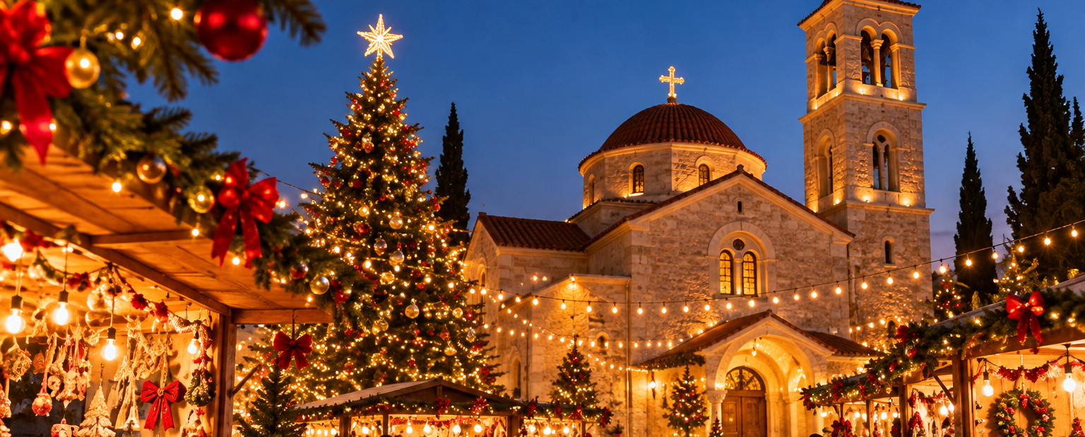 Christmas Market and Holiday Concert in TserI