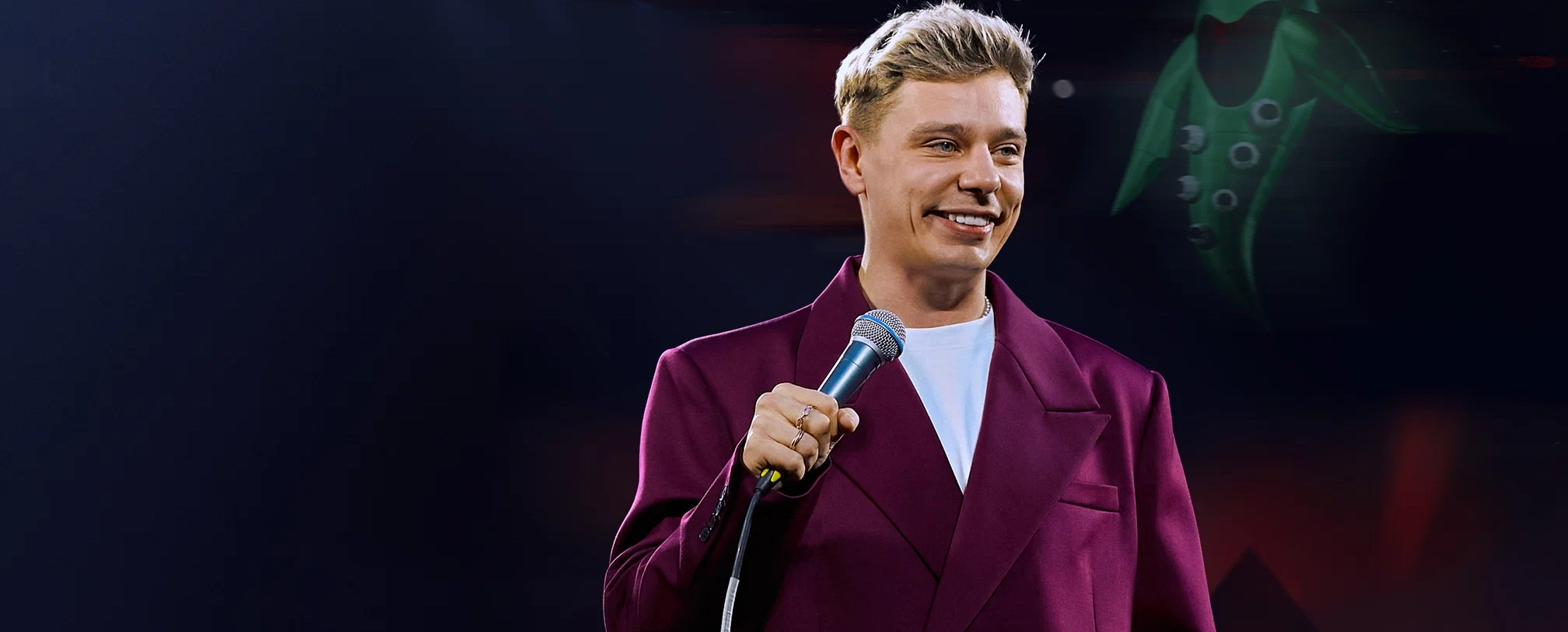 Sergey Orlov’s stand-up show