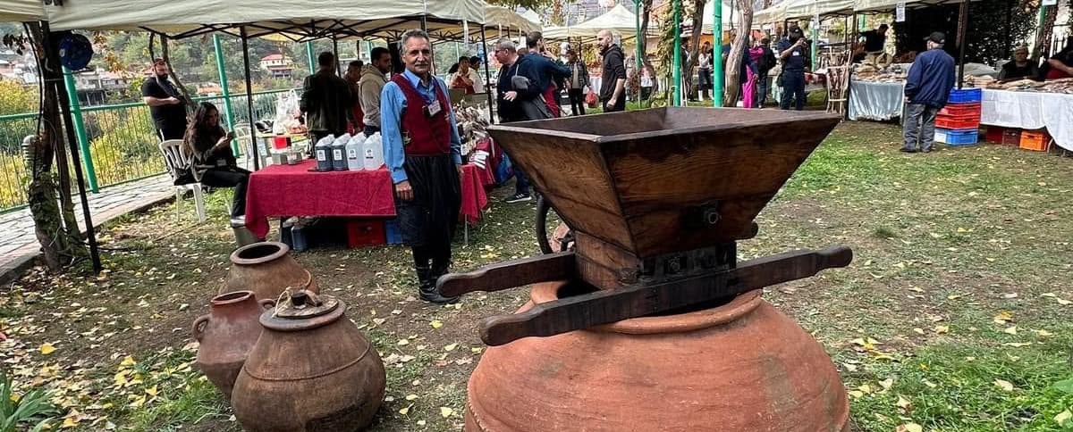 The 4th Wine Festival in Platanistas