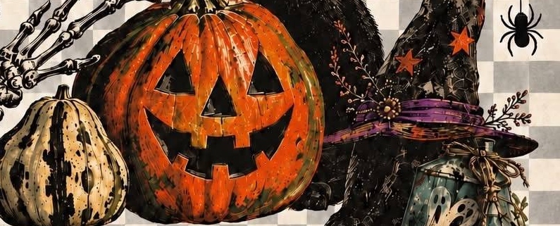 Halloween workshops at the Pop-Up Café