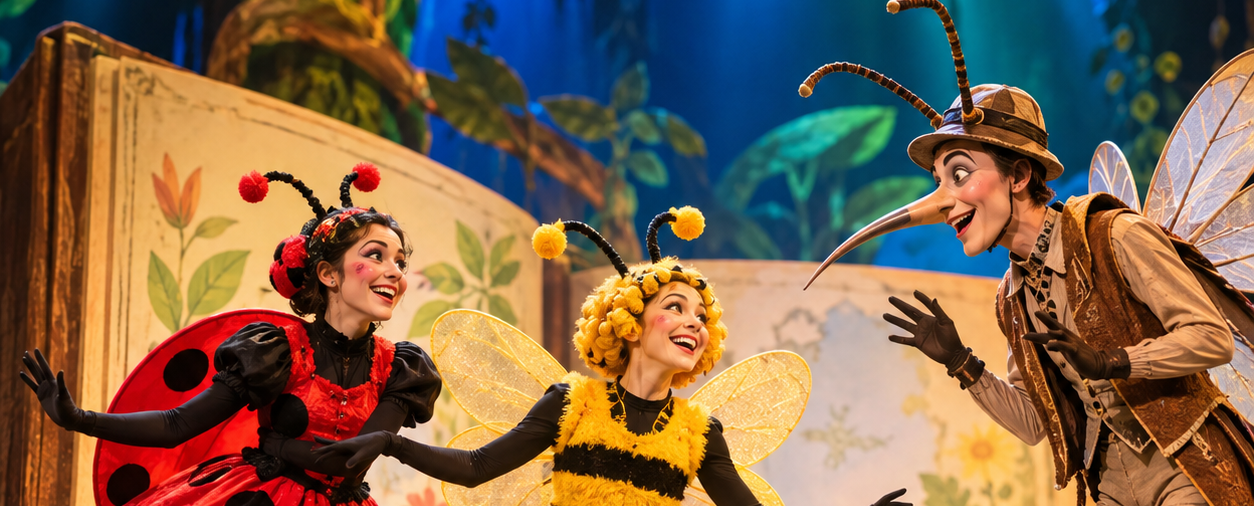 The Big Book of Little Creatures. A Children’s Musical