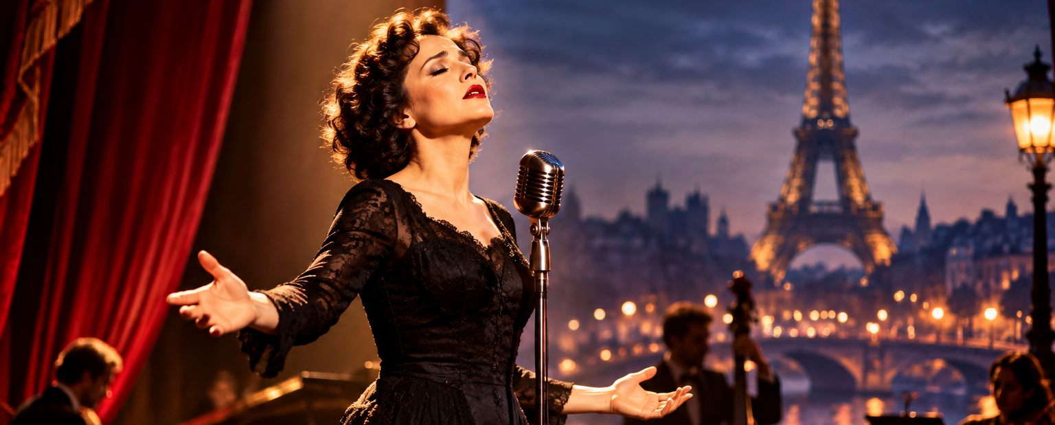 A Musical Dedicated to Édith Piaf