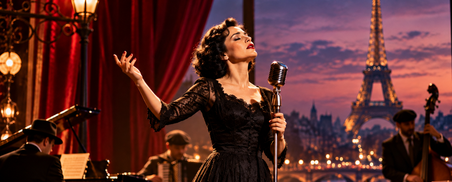A Musical Dedicated to Édith Piaf