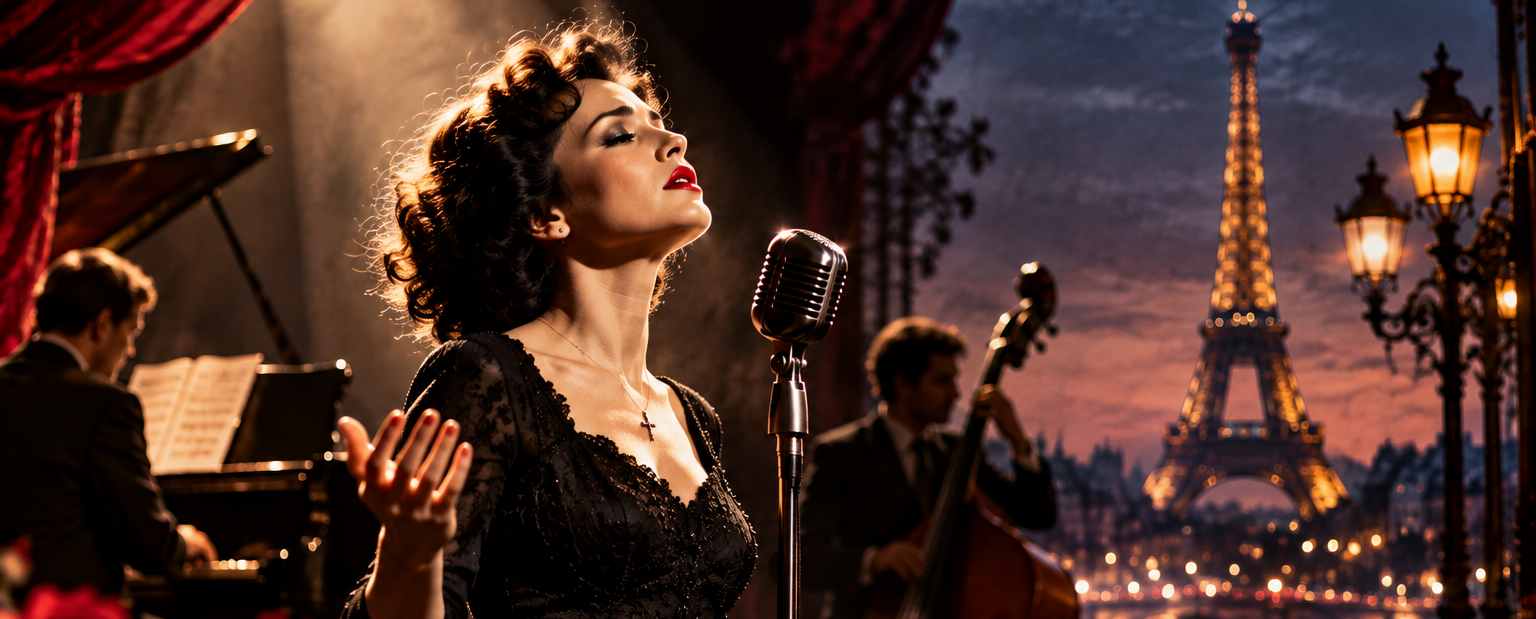 A Musical Dedicated to Édith Piaf