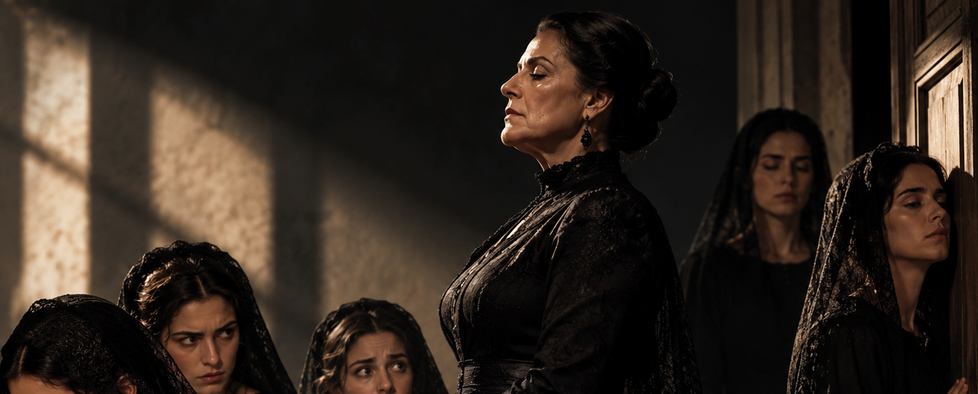 The House of Bernarda Alba. A Play