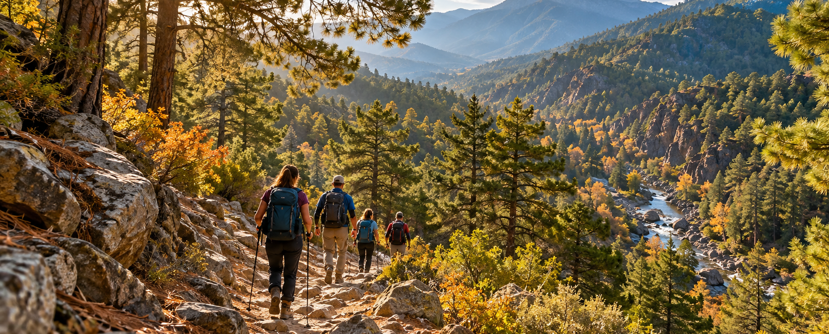 Kannoures Hiking Trip — Coach Pickups in Nicosia, Kofinou & Limassol