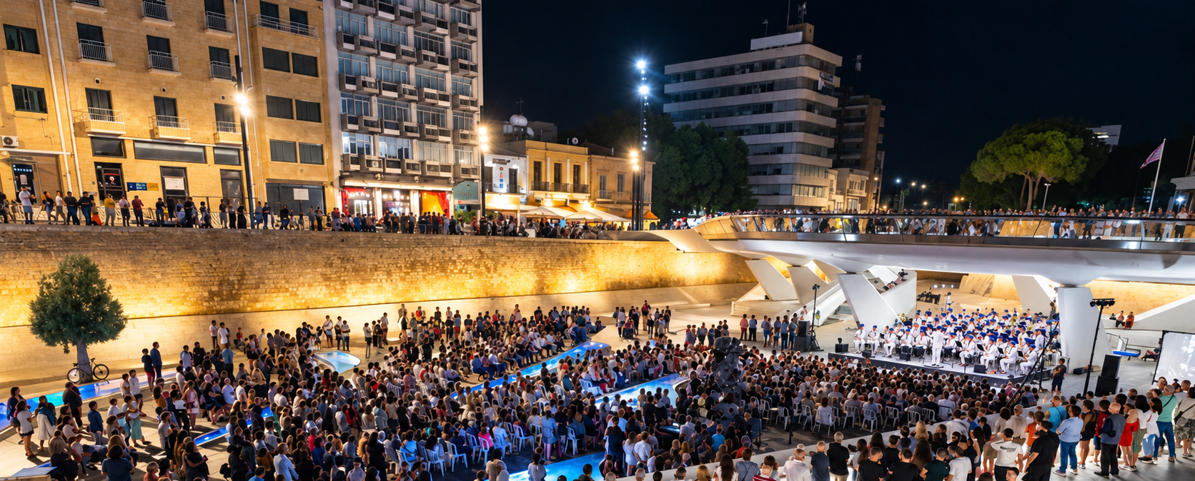 Corfu Wind Band Concert — From West to East