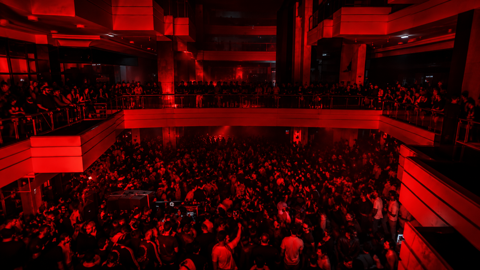 The Haunted Mall: Halloween Rave