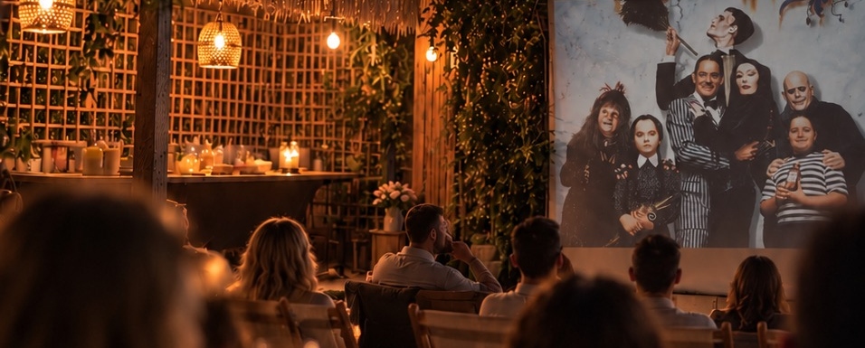 Cinema Under the Stars: Halloween Edition at The Hill