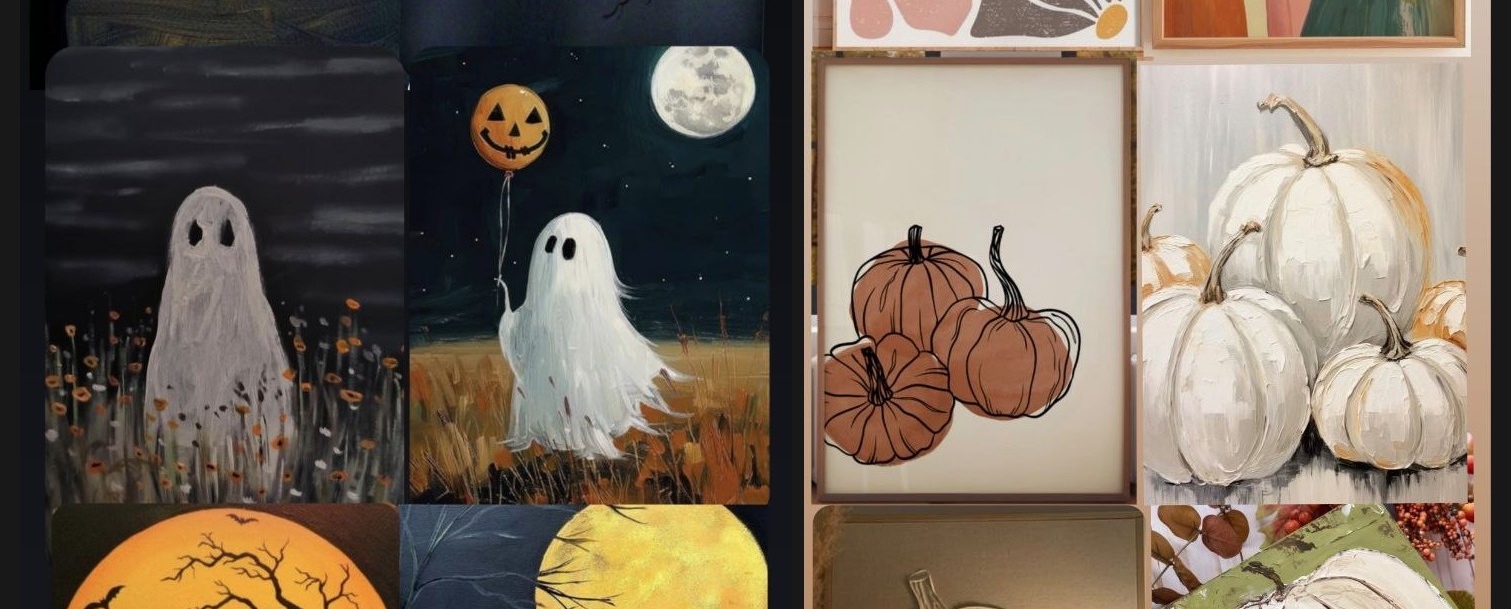 HALLOWEEN ART & DRUM DAY