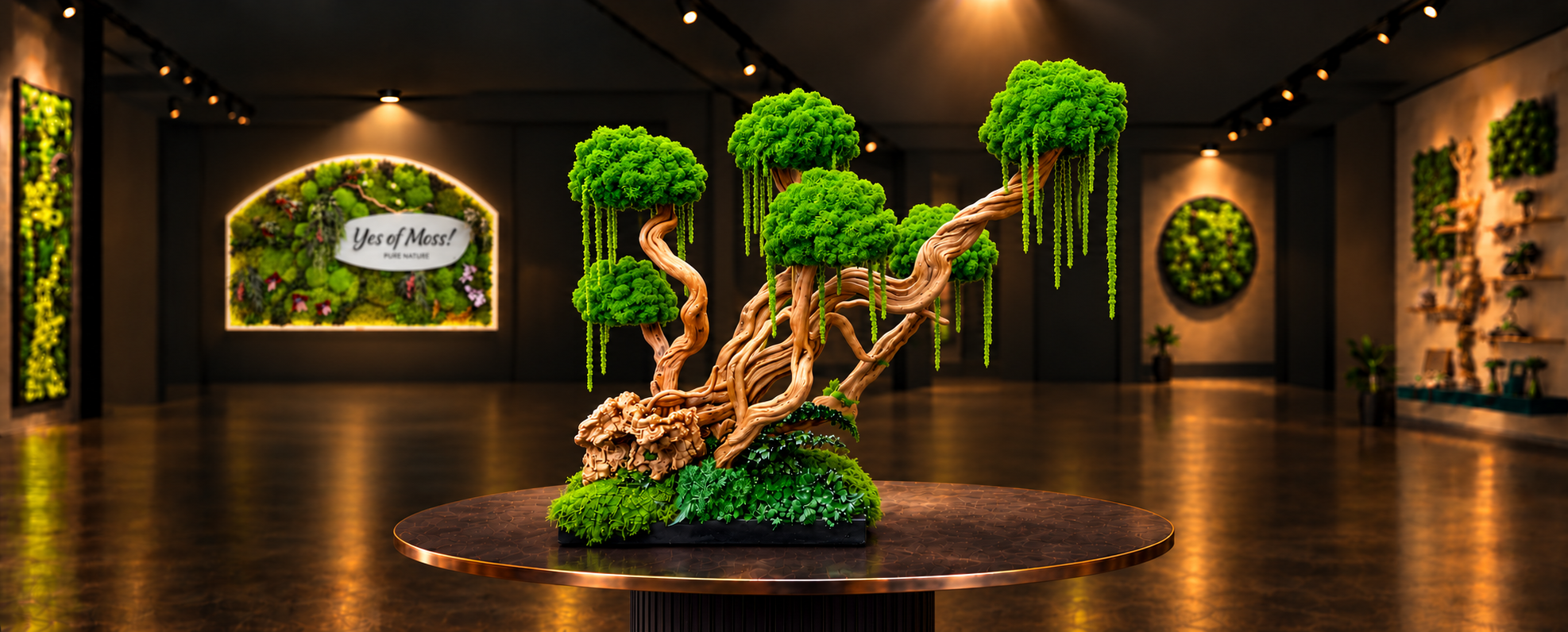 Yes of Moss: Preserved Moss and Botanical Art Exhibition