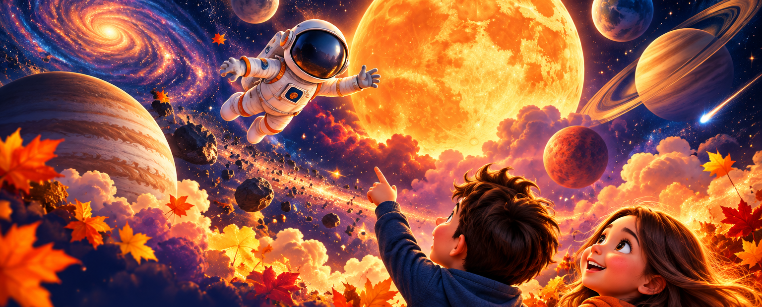 Family Getaway Weekend: Space, Science and Halloween Fun