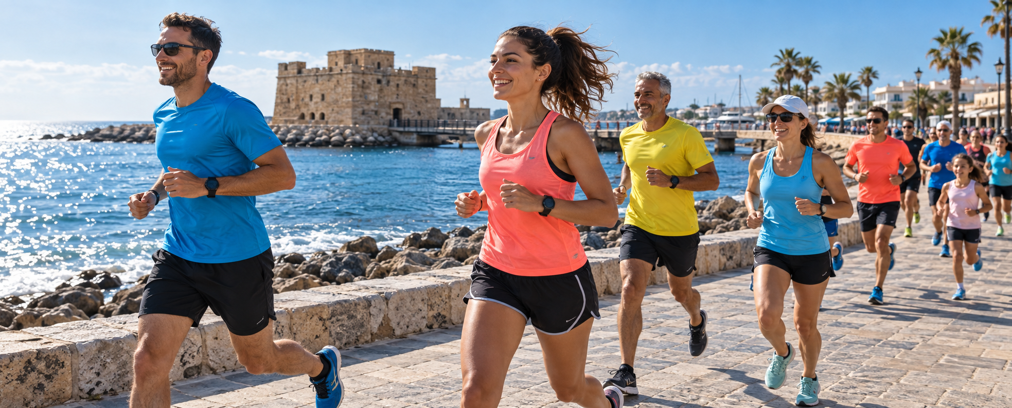 Cyprus Road Races Grand Prix — 5K, 10K, Half Marathon & Family Run