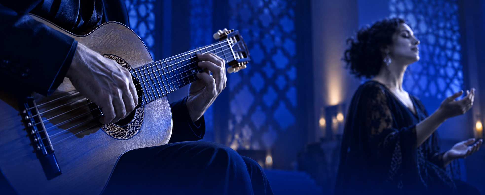Baroque Labyrinth — Voice & Guitar