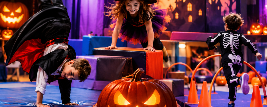 Halloween Sports Party at SLIM SMART