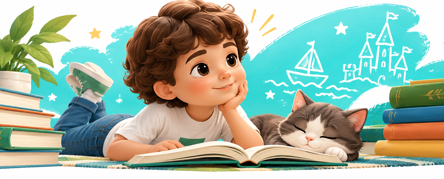 Book club for children 7-9 y.o in Russian