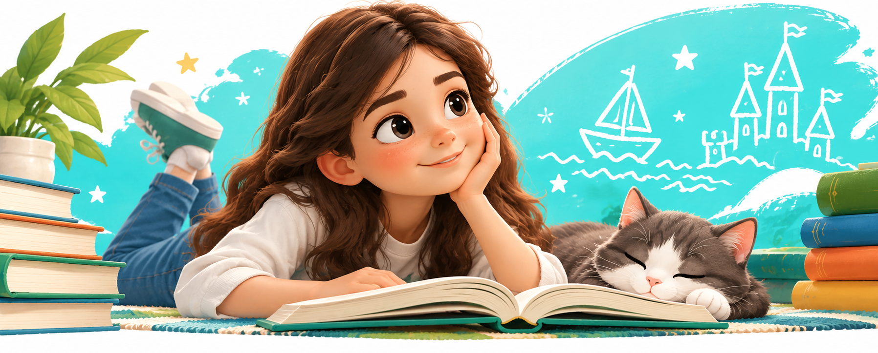 Book club (pre-teens) in Russian