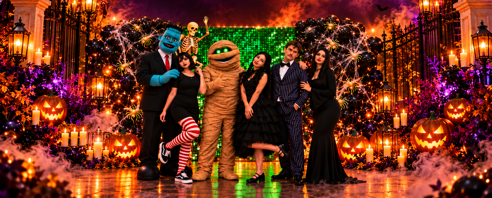 THE GREAT MONSTER PARTY, Elio venue